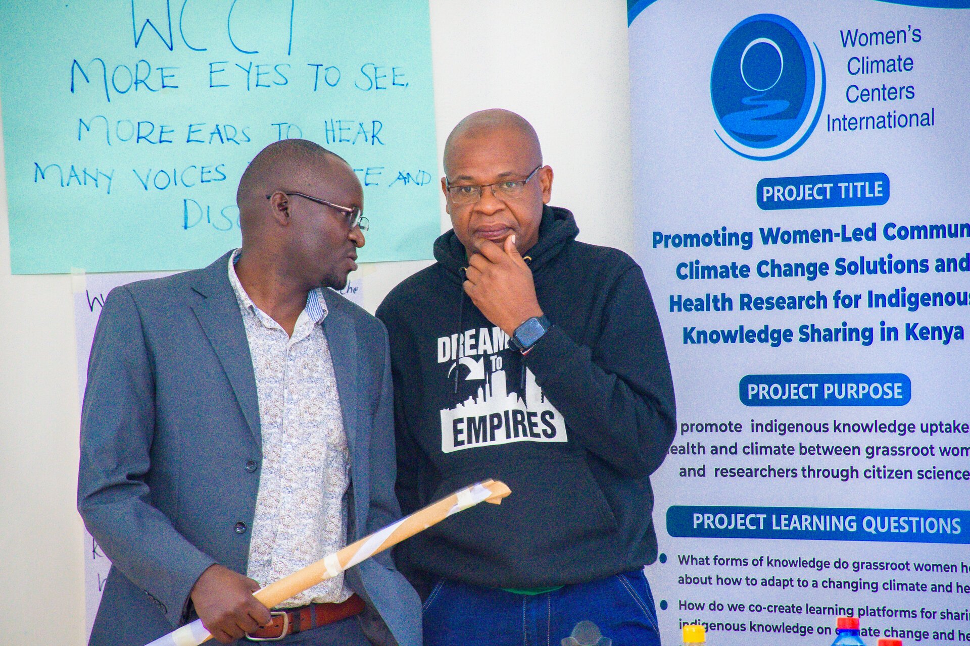 WCCI (Women climate Centers international)